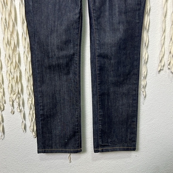 CAMBIO Norah Slim Long Jeans Size US4 - Picture 3 of 13
